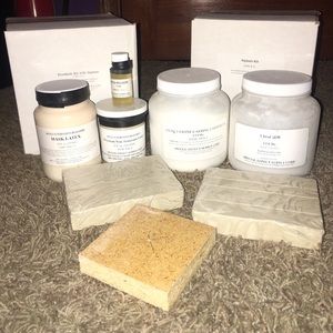 Mask casting kits and products